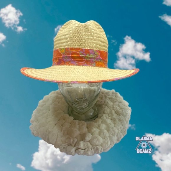 Custom Straw Hat Panama Style main image 8